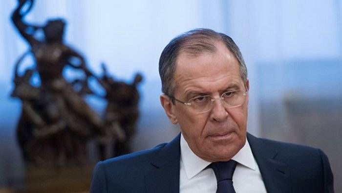 Lavrov a appelé les conditions pour l'introduction de soldats de la paix de l'ONU dans le Donbass