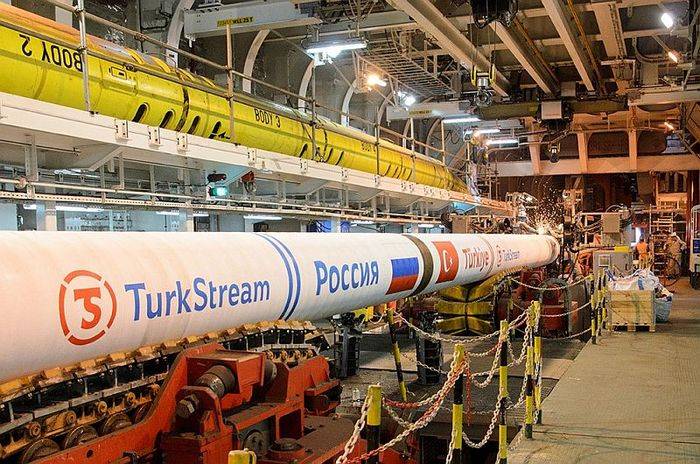 Gli Stati Uniti hanno preso il "Turkish Stream"