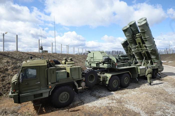 Triển khai S-400 mới ở Crimea. Đánh giá và triển vọng