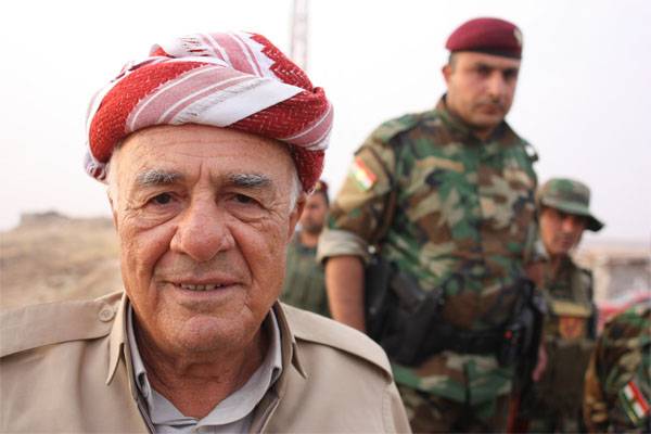 Why does the US finance the Peshmerga in Iraq?