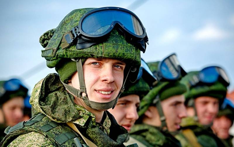Российская армия глазами иностранца