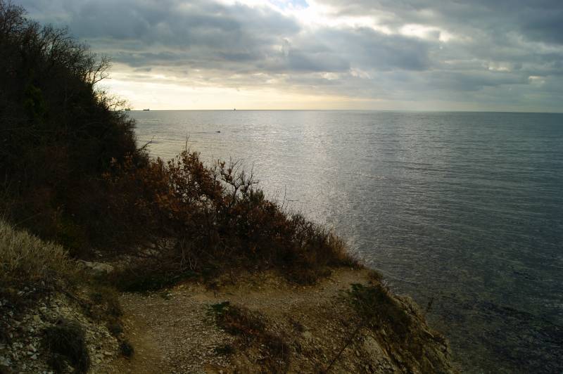 «Крепость» Андрея Зубкова. Часть 6. Кладбище капитана Немо (фоторепортаж)