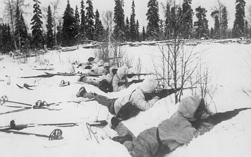Perang Soviet-Finlandia: apa sejarawan ora sok dong mirsani