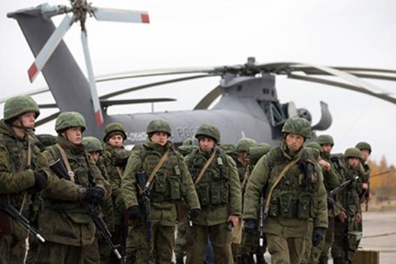 Việc thành lập tiểu đoàn tấn công đổ bộ đường không đóng tại Crimea đã được hoàn thành