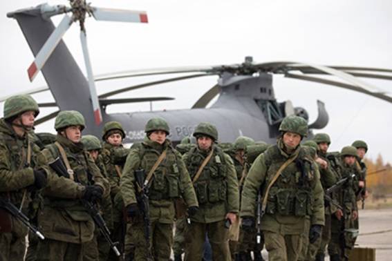 The formation of the airborne assault battalion stationed in the Crimea has been completed