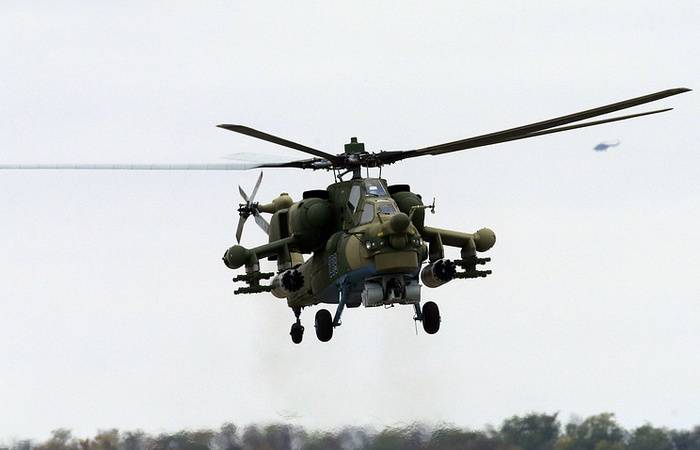 Mi-28N "Night hunter" mlebu resimen helikopter Distrik Militer Kulon