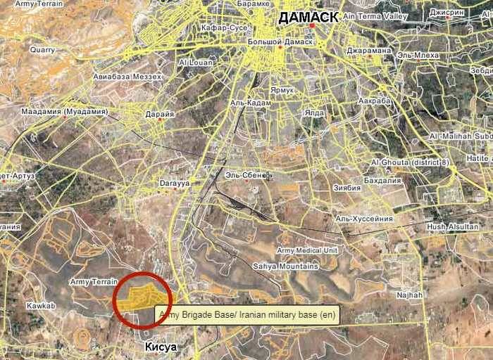 シリアの航空防御がイスラエルのミサイル攻撃を撃退