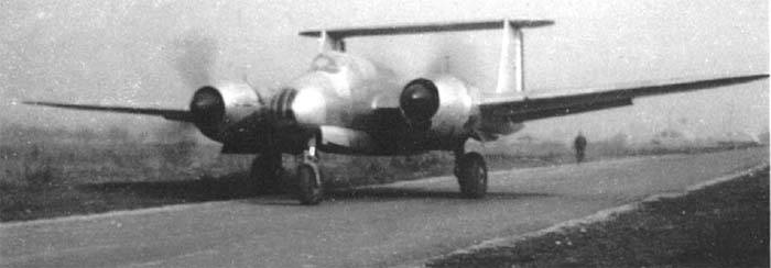 Avión de ataque francés SNCAC NC.1071 (proyecto)