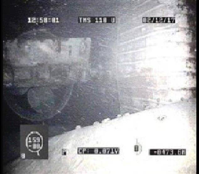 Russian bathyscaphe surveyed an object similar to the submarine "San Juan"