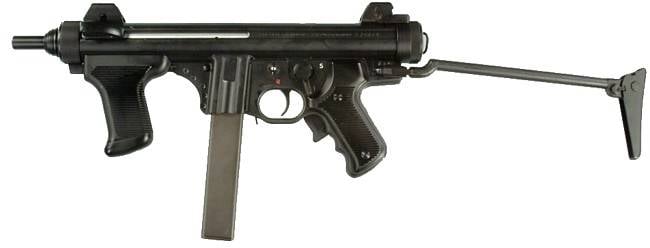 Новый итальянский пистолет-пулемет Beretta PMX