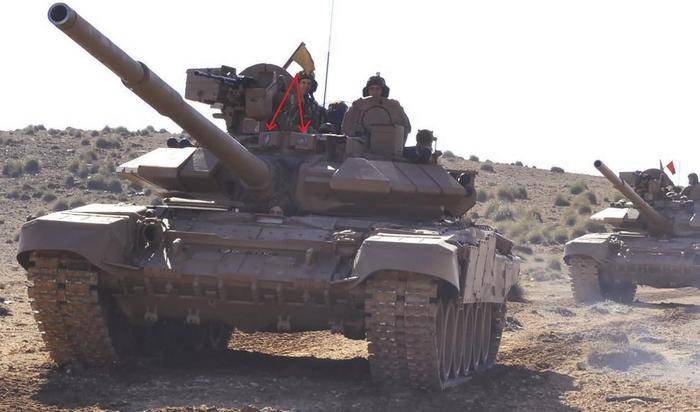 Tổ hợp Shtora tăng khả năng sống sót của T-90CA của Algeria