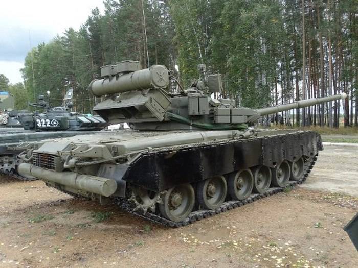 T-80 tanks returned to service with marines