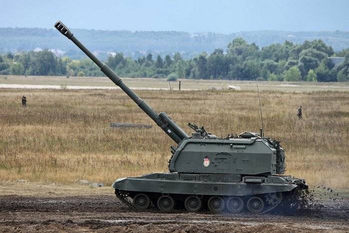 ZVO gunners received about a dozen Msta-S howitzers