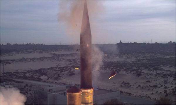 Apa sebabe gagal tes sistem pertahanan rudal Israel Arrow-3 saiki?