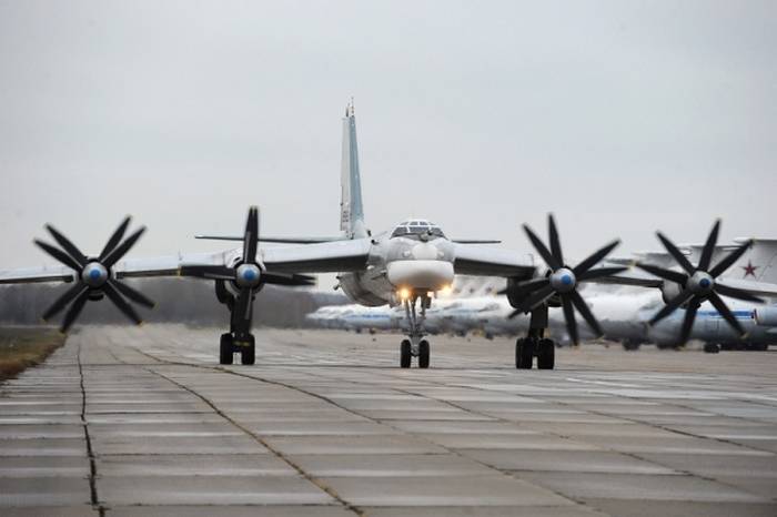 Russian strategic bombers paid a visit to Indonesia