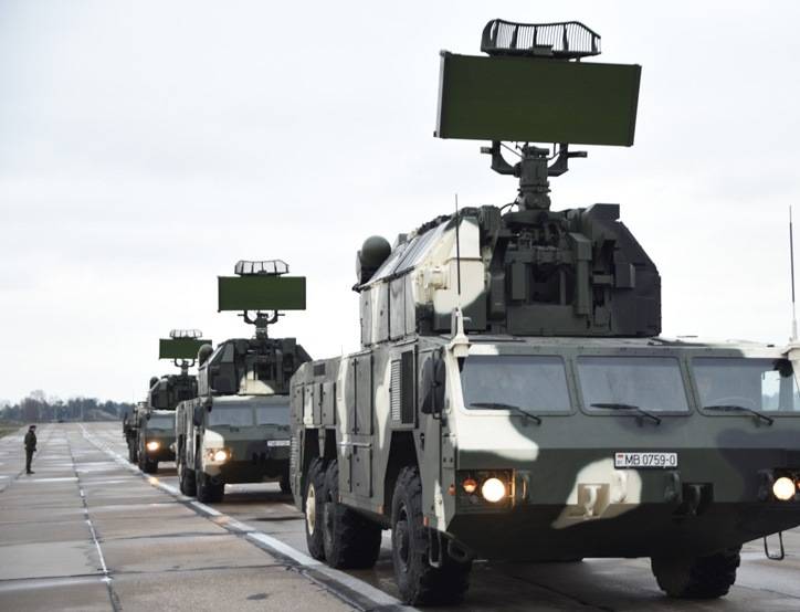 A regiment equipped with Tor-M2K complexes was created in Belarus