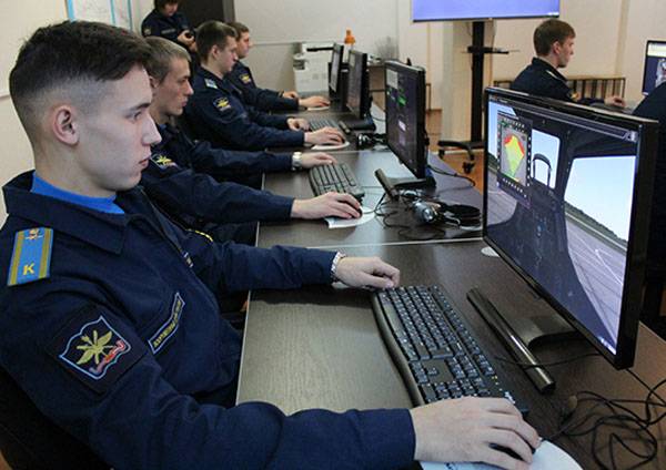 Chelyabinsk cadets will be able to pre-explore the Mi-28H using a computer simulator