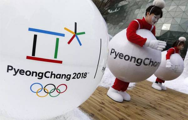 Beyaz bayrak altında Pyeongchang'da mı?