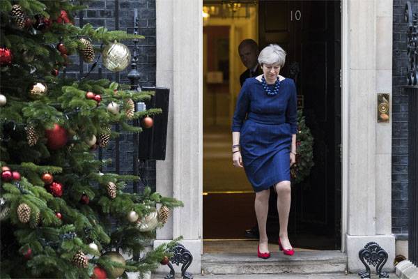 Na Grã-Bretanha, anunciou a prevenção de tentativa de Theresa May