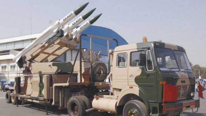 India successfully tested the new version of the Akash anti-aircraft missile