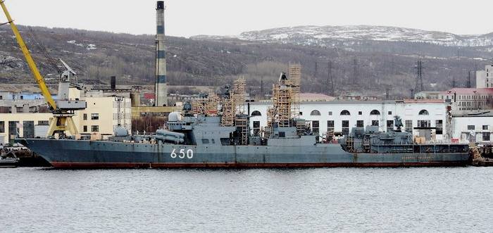 Сроки выхода из ремонта БПК "Адмирал Чабаненко" в очередной раз сдвинули