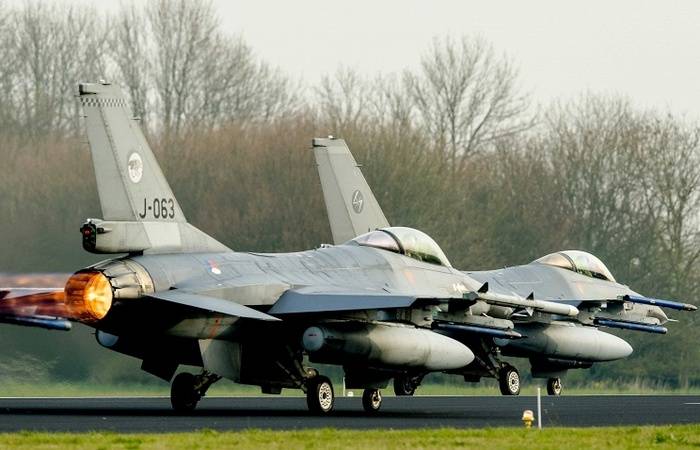 Hollanda, Ürdün Hava Kuvvetlerine ikinci bir parti F-16 savaşçısı verdi.