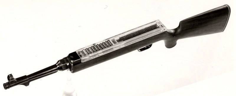 John Hill 실험용 소형 기관총