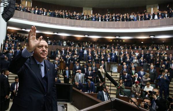 Erdogan announced the need to revise the peace treaty from 1923,