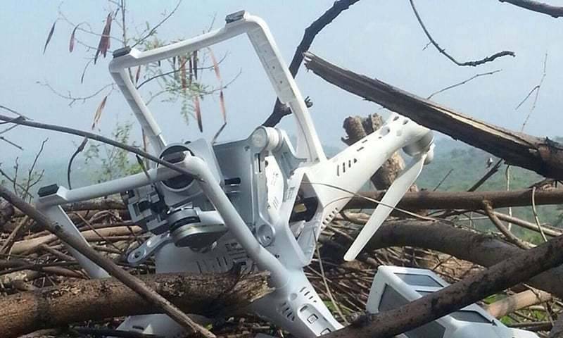 Drone indiano cruzou a fronteira aérea da China