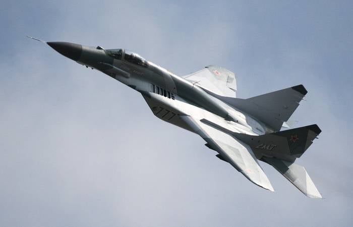 En el MiG-29MT en Siria, se probarán nuevos y prometedores tipos de armas para aviones.