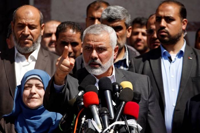 Hamas leader urged Palestinians to rebel