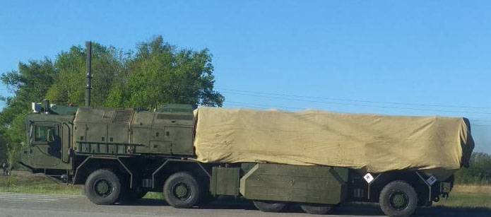 In der Ukraine kündigte die letzte Phase der Schaffung von OTRK "Thunder"