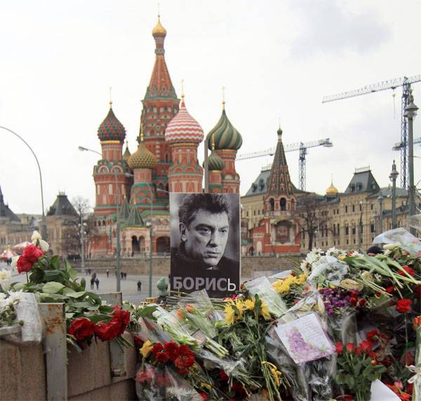 La place Boris Nemtsov apparaîtra devant l'ambassade de Russie à Washington?