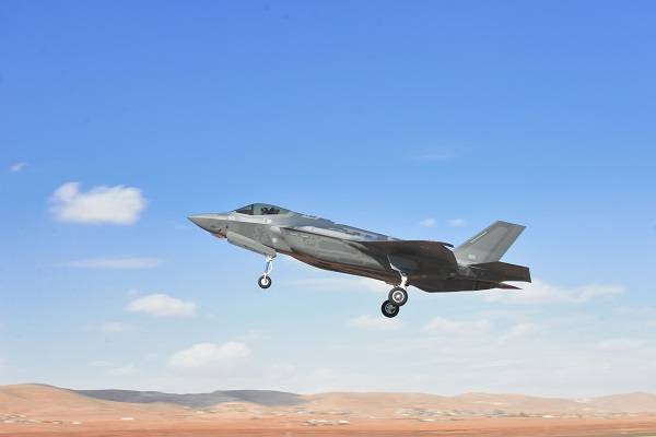 イスラエル空軍、F-35の準備完了を宣言