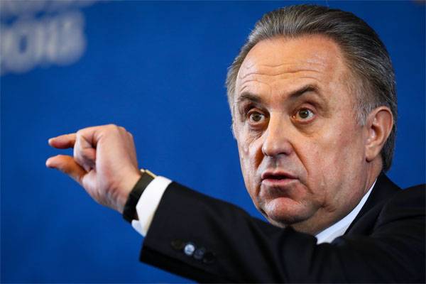 Mutko: No need to raise the issue of my resignation