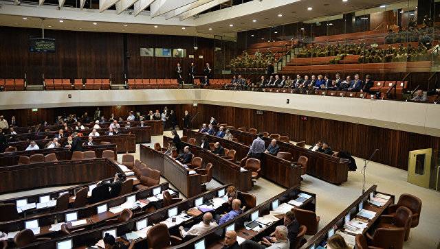 Knesset Arab Bloc anuncia o renascimento da OLP