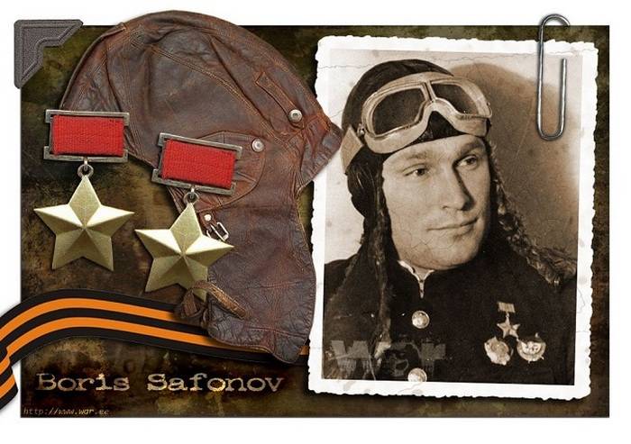 Severomortsev打算找到传说中的极地王牌Boris Safonov的飞机