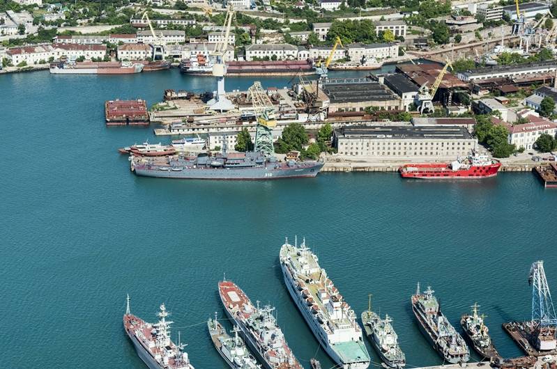 USC kann mit zwei Fabriken auf der Krim aufgefüllt werden