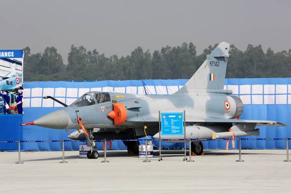 Indian Mirage 2000 ha minacciato il programma di aggiornamento