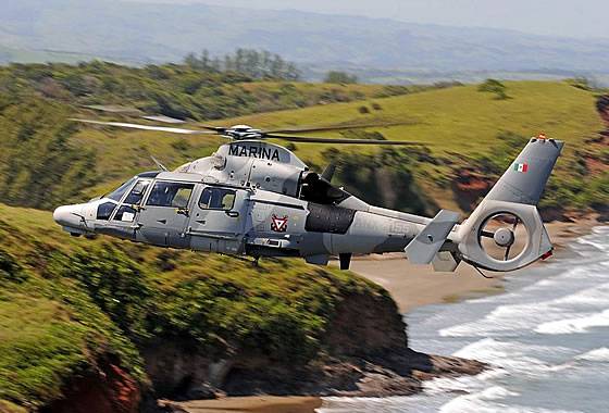 Airbus Helicopters has completed the delivery of AS-565MBe helicopters to Mexico