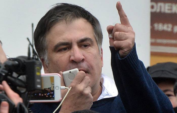 Mikhail Saakashvili detenido en Kiev