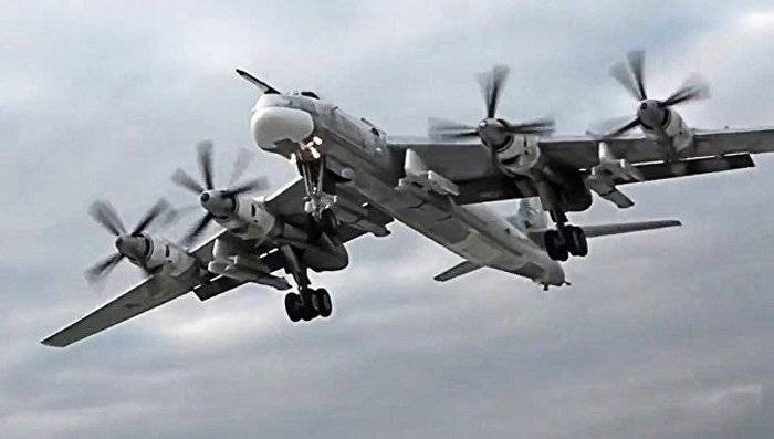 Os lançadores de foguetes Tu-95MS executaram um voo de um aeródromo na Indonésia para a região de Amur