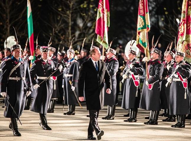 Presidente búlgaro lembrou o papel do exército russo na história do país