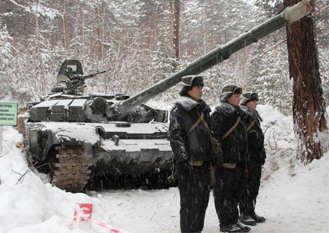 In TSB showed properly protected T-72BM