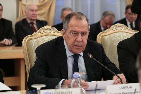 Lavrov: The situation on the Korean Peninsula has been brought to a degree of extreme tension