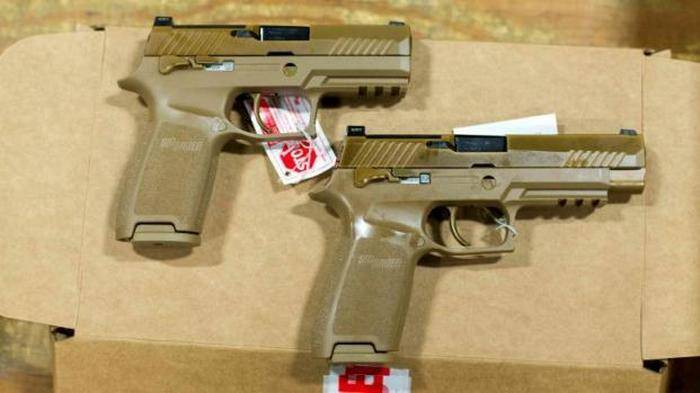 La nuova pistola per l'esercito americano colpirà il mercato civile