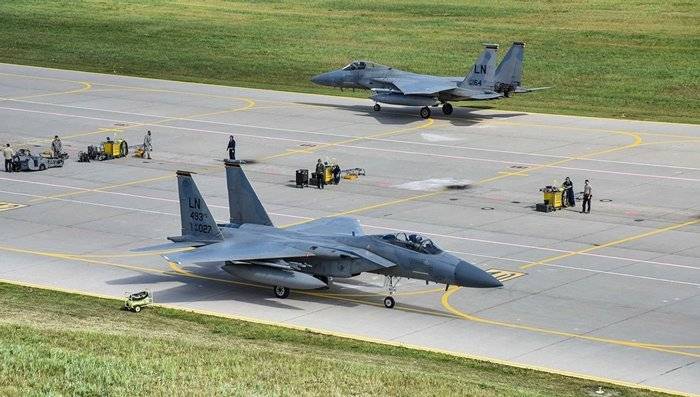 Ministerio de Defensa de Lituania: la Fuerza Aérea de la OTAN fue escoltada por el WKS ruso cinco veces por semana