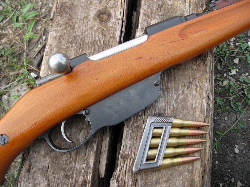 Рассказы об оружии. Винтовки Первой мировой. Винтовка Манлихера образца 1895 года, Австро-Венгрия