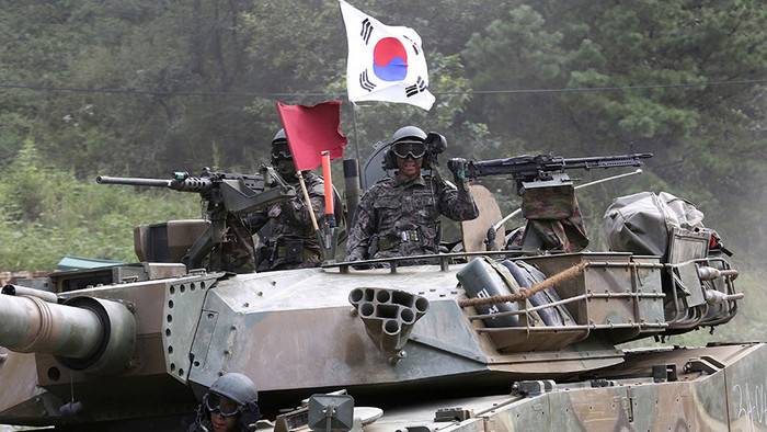 Coreia do Sul pediu aos Estados Unidos para adiar os exercícios militares para as Olimpíadas