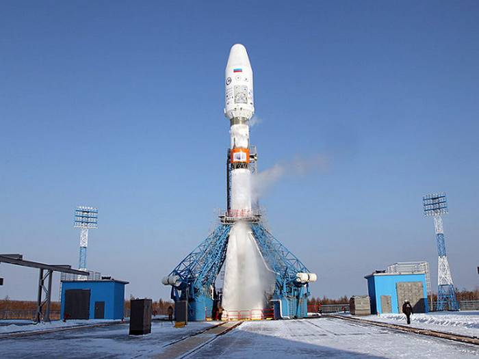 Roscosmos confirmed the launch launch from East to the beginning of 2018 of the year